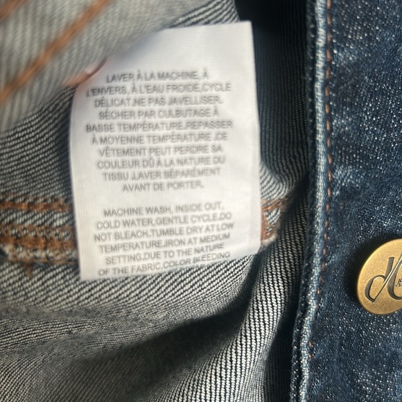 DC Jeans Jean Jacket Plus Size 4X - Picture 6 of 13